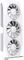 XFX Mercury Radeon RX 9060 XT OC White Gaming Edition, 16GB GDDR6, HDMI, 2x DP Vorschaubild