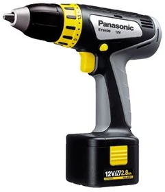 Panasonic EY6409NQKW Akku-Bohrschrauber inkl. Koffer + 2 Akkus 2.8Ah