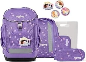 Ergobag Maxi PonyBäradies 2026 Schulrucksack-Set, 6-tlg.