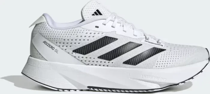 adidas Adizero SL cloud white/core black/grey two (Damen)