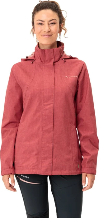 Vaude Rosemoor Rain Funktionsjacke brick (Damen)