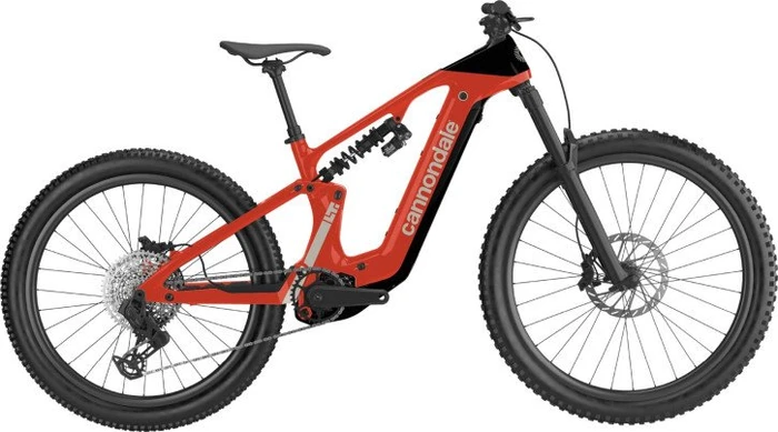 Cannondale Moterra LT 1 schwarz Modell 2025