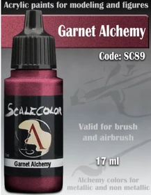 Scale75 ScaleColor Metal N' Alchemy garnet alchemy, 17ml