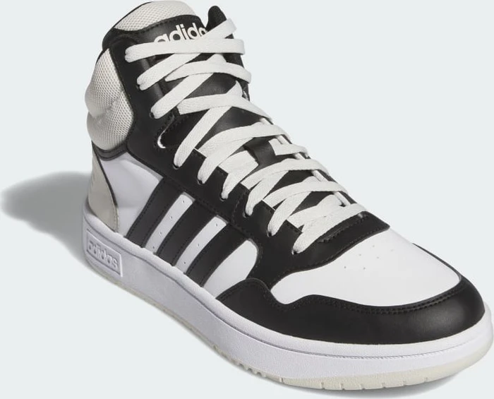 adidas Hoops 3.0 Mid Classic Vintage cloud white/core black/orbit grey