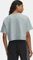 Under Armour Rival T-Shirt kurzarm jasper blue light heather/black/white (Damen) Vorschaubild