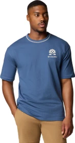 Columbia Landroamer T-Shirt kurzarm dark mountain (Herren)