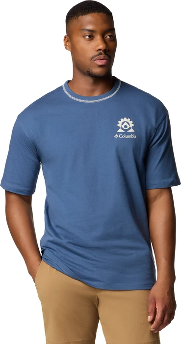 Columbia Landroamer T-Shirt kurzarm dark mountain (Herren)