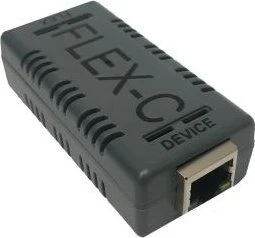 NVT Phybridge Wallmount PoE-Extender, 2x RJ-45, 30W PoE+ (NV-FLXLK-C)