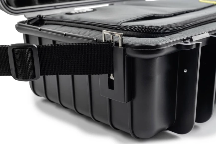 B&W International Notebooktasche, TEX.210.RPD, Laptoptasche mit variabler Facheinteilung