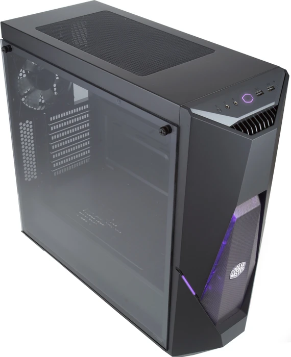 Cooler Master MasterBox K500, schwarz, Glasfenster