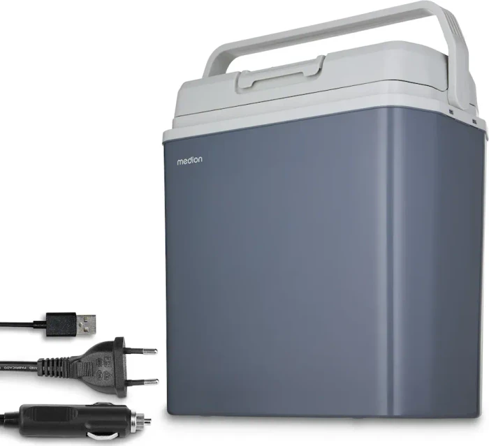 Medion Life MD 13011 Thermoelektro-Kühlbox grau