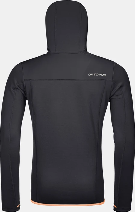 Ortovox Fleece Hoody Funktionsjacke black raven (Herren)