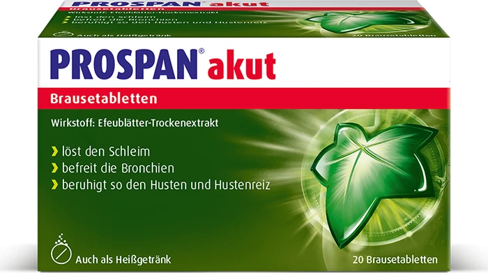 Prospan Akut Brausetabletten, 20 Stück