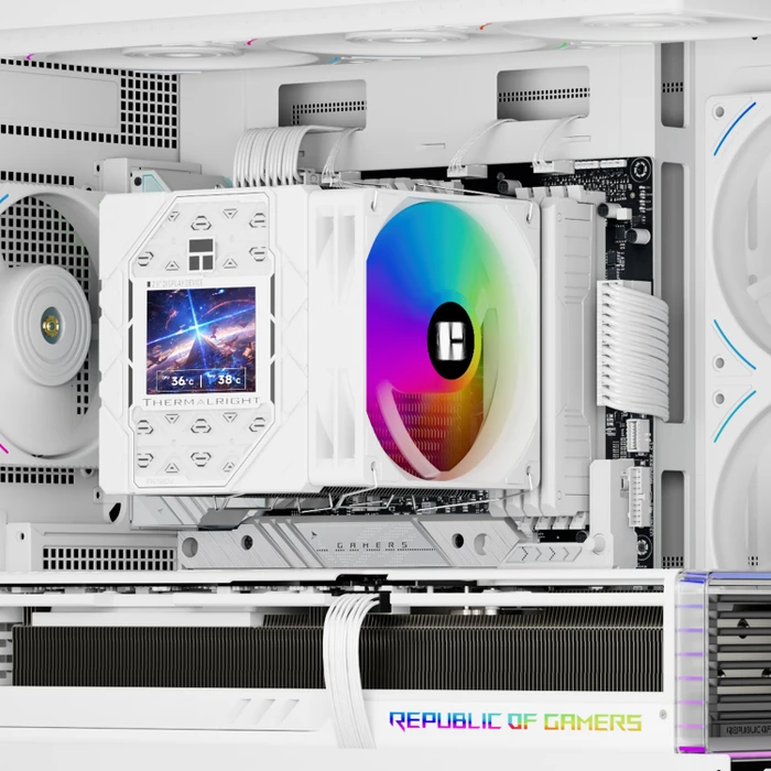 Thermalright Peerless Assassin 120 Vision ARGB White, weiß