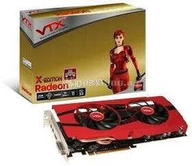 VTX3D Radeon HD 7970 X-Edition, 3GB GDDR5, DVI, HDMI, 2x mDP
