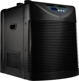 Hailea HC Series 1000A Aquarienkühler, Durchlaufkühler mit Kompressor, 300-, schwarz