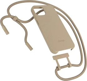 Woodcessories Change Case für Apple iPhone 14 Plus taupe