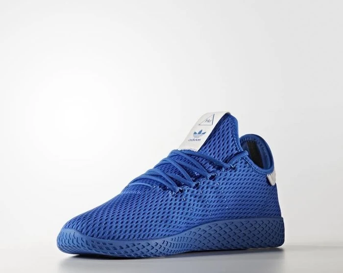 adidas Pharrell Williams Tennis HU blue/white