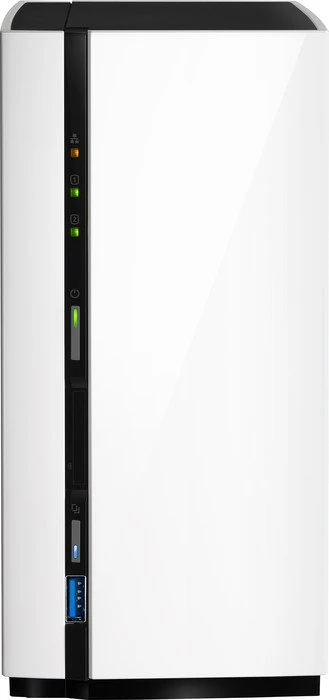 QNAP Turbo Android Station TAS-268 6TB, 2GB RAM, 1x RJ-45 1000Base-T, 1x USB-A 3.0