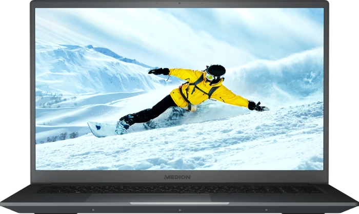 Medion Akoya P17615, Titan Grey, Core i5-12500H, 8GB RAM, 512GB SSD, GeForce MX550, DE