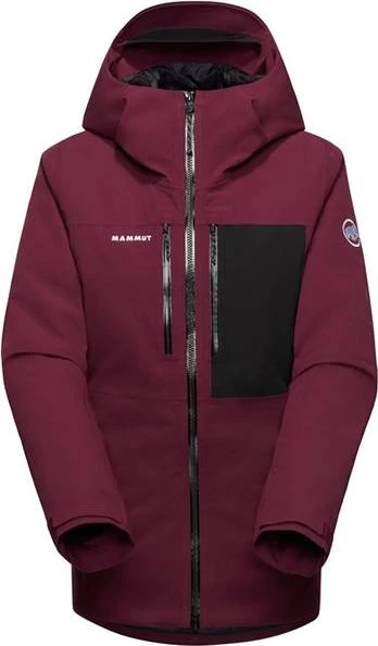 Mammut Stoney HS Thermo Hooded Skijacke vin/black (Damen)
