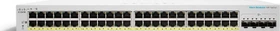 Cisco Business 220 Rackmount Gigabit Smart Switch, 48x RJ-45, 4x SFP+, 382W PoE+ (CBS220-48P-4X)