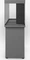 Juwel Rio 350 LED Aquarium-Set mit Unterschrank, grau/grau, 350l Vorschaubild