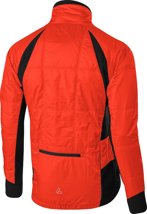 Löffler Pace Primaloft 60 Fahrradjacke fiesta (Herren)