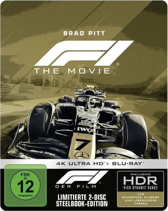 F1 Der Film (Special Editions) (4K Ultra HD)