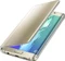 Samsung Clear View Cover für Galaxy S6 Edge+ gold Vorschaubild