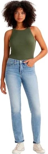 Levi's 314 Shaping Straight Jeans twice the time (Damen)