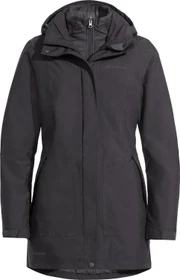 Vaude Idris 3in1 III Funktionsmantel phantom black (Damen)
