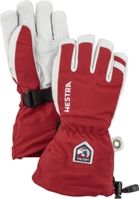 Hestra Army Leather Heli Skihandschuhe rot (Junior)