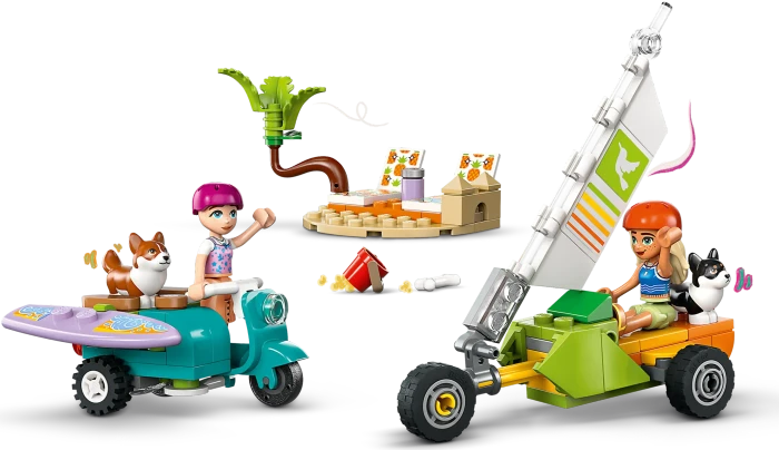 LEGO Friends - Strandabenteuer mit Hunden