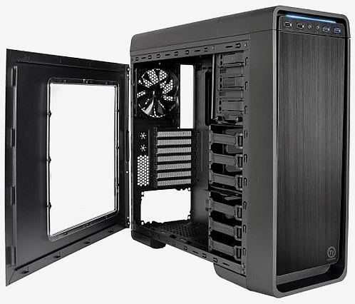 Thermaltake Urban S31, Acrylfenster