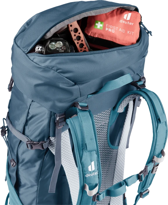 Deuter Futura Air Trek 55+10 SL marine/lake (Damen)