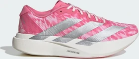 adidas Adizero Evo SL Woven pink fusion/silver metallic/clear pink (Herren)