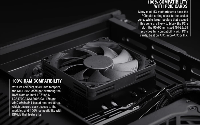 Noctua NH-L9x65 chromax.black