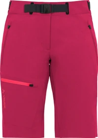 Vaude Badile Hose kurz crimson red (Damen)