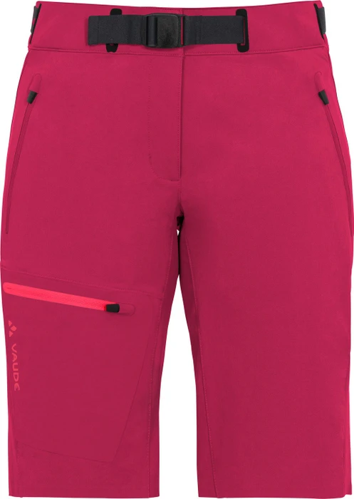 Vaude Badile Hose kurz crimson red (Damen)