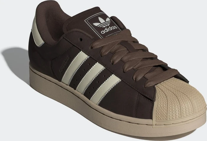 adidas Superstar II aurora coffee/off white/stone khaki