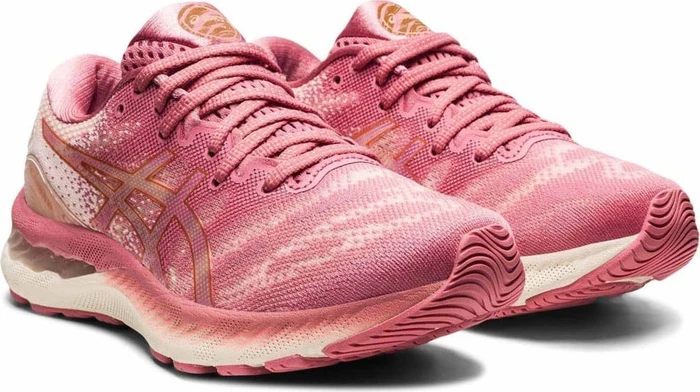 Asics Gel-Nimbus 23 smokey rose/pure bronze (Damen)