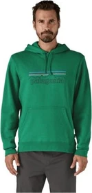 Patagonia P-6 Logo Uprisal Hoodie p-6 outline heartleaf green
