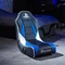X Rocker Sony Playstation 5 Geist 2.0 Floor Rocker Gaming-Bodensessel für Kinder/Jugendliche, schwarz/blau Vorschaubild