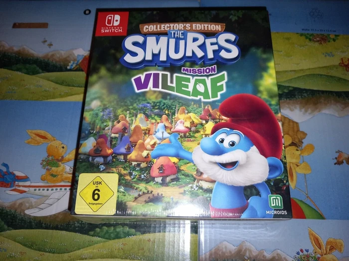 Die Schlümpfe: Mission Blattpest - Collector's Edition (Switch)
