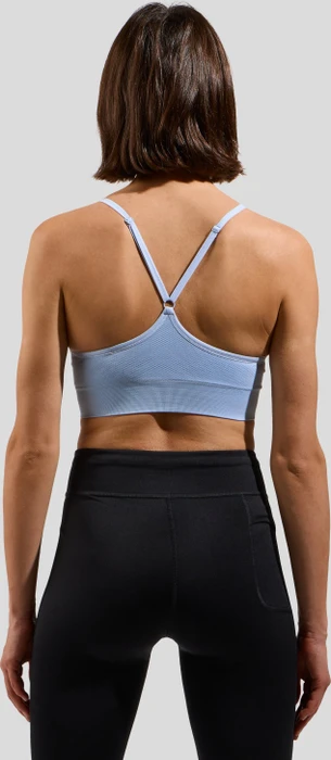 Odlo Padded Seamless Soft 2.0 Sport-BH blue heron (Damen)