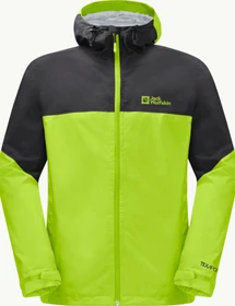 Jack Wolfskin Weiltal 2L Funktionsjacke fresh green (Herren)