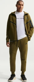 Nike Tech Trainingshose lang olive flak/black (Herren)