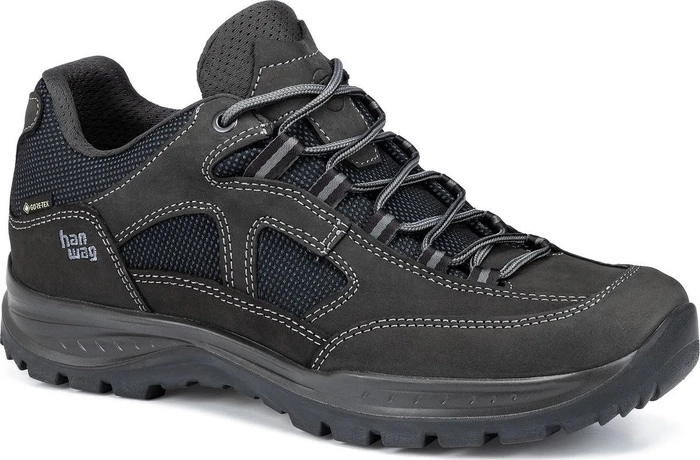 Hanwag Gritstone II Narrow GTX asphalt/schwarz (Herren)