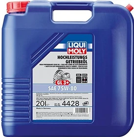 Liqui Moly Hochleistungs-Getriebeöl (GL3+) SAE 75W-80 20l